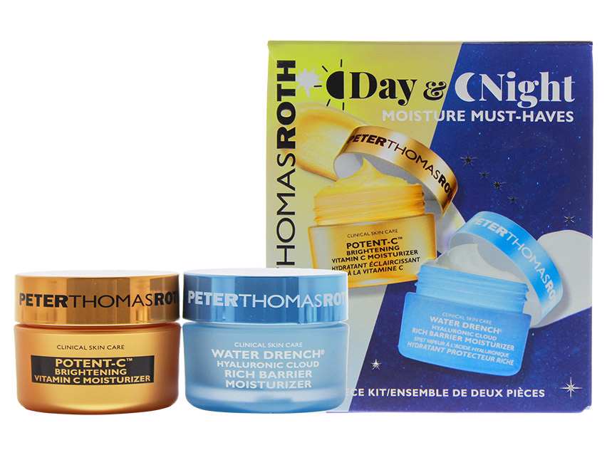 Peter Thomas Roth Day & Night Moisture Must-Haves Kit