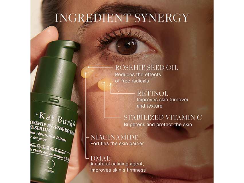 Kat Burki Rose Hip Intense Recovery Eye Serum