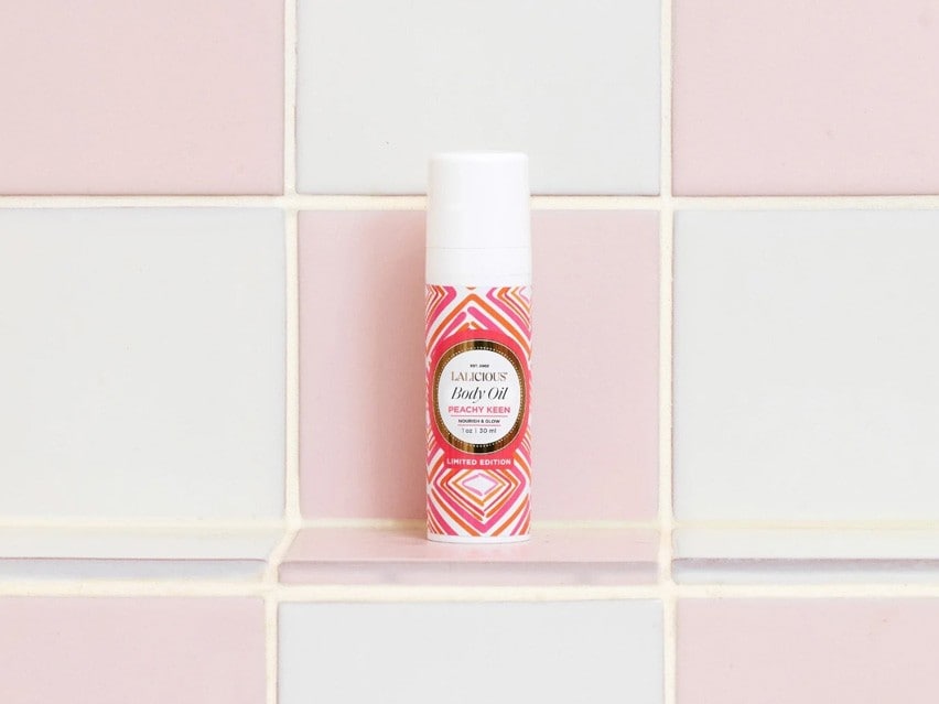 LALICIOUS Peachy Keen Mini Set - Limited Edition