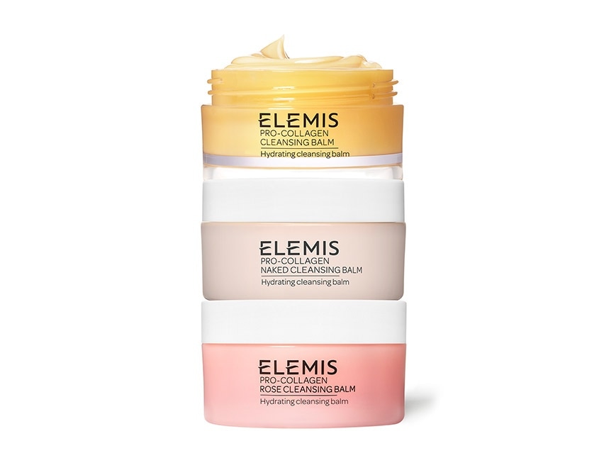 ELEMIS Pro-Collagen Cleansing Balm Trio - Limited Edition