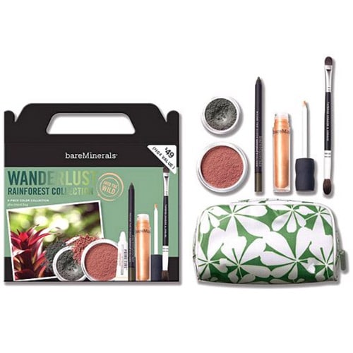 BareMinerals The Rainforest Collection: Into the Wild