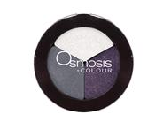 Osmosis Colour Eye Shadow Trio - Aubergine