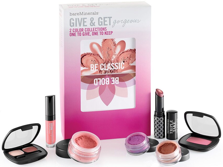 BareMinerals Give & Get Gorgeous Spring Collection
