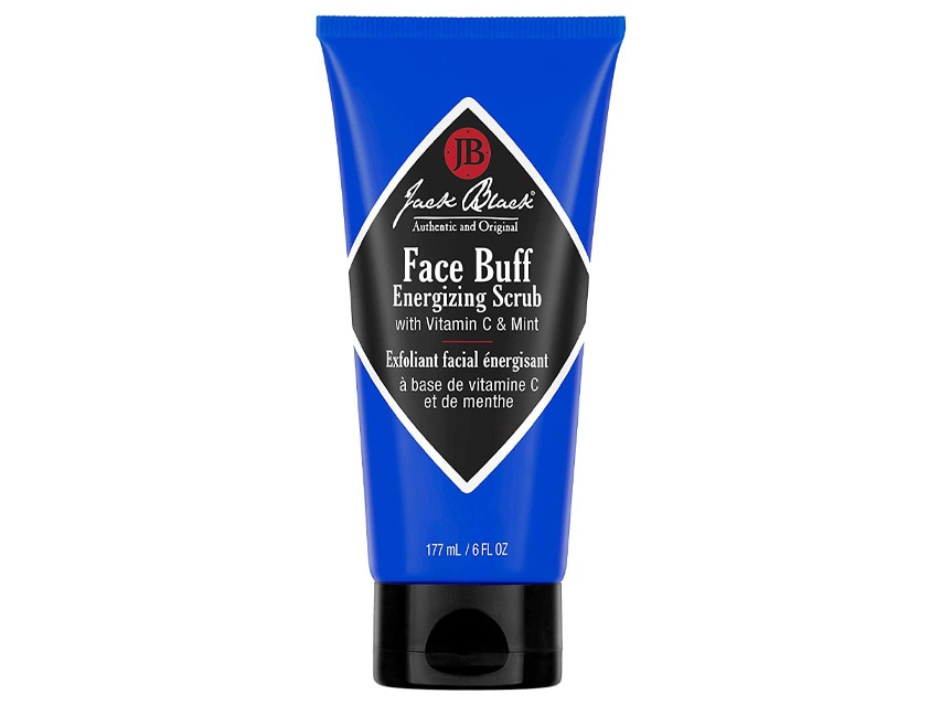 Jack Black Face Buff Energizing Scrub - Tube 6 oz