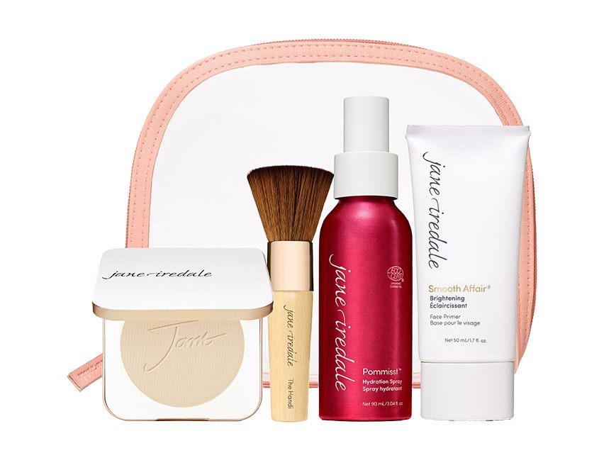 jane iredale The Skincare Makeup System Full Size Set