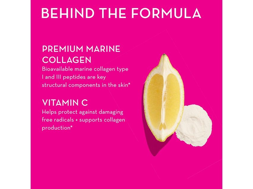 HUM Nutrition Collagen Pop  + Vitamin C Dissolvable Tablets