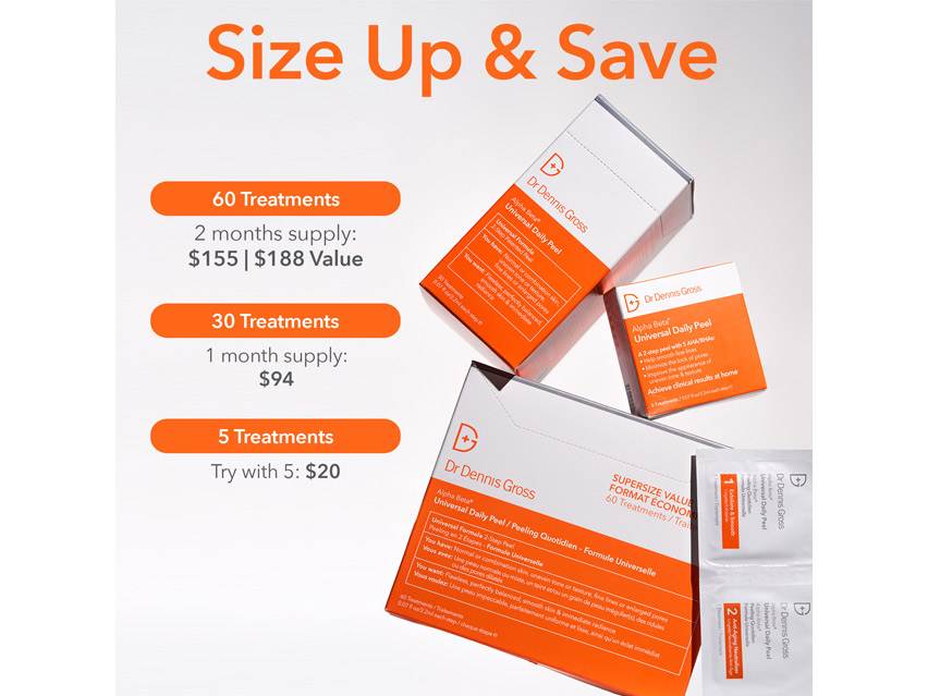 Dr. Dennis Gross Skincare Alpha Beta® Universal Daily Peel