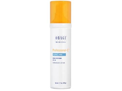 Obagi Professional-C Suncare Broad Spectrum SPF 30, an Obagi sunscreen