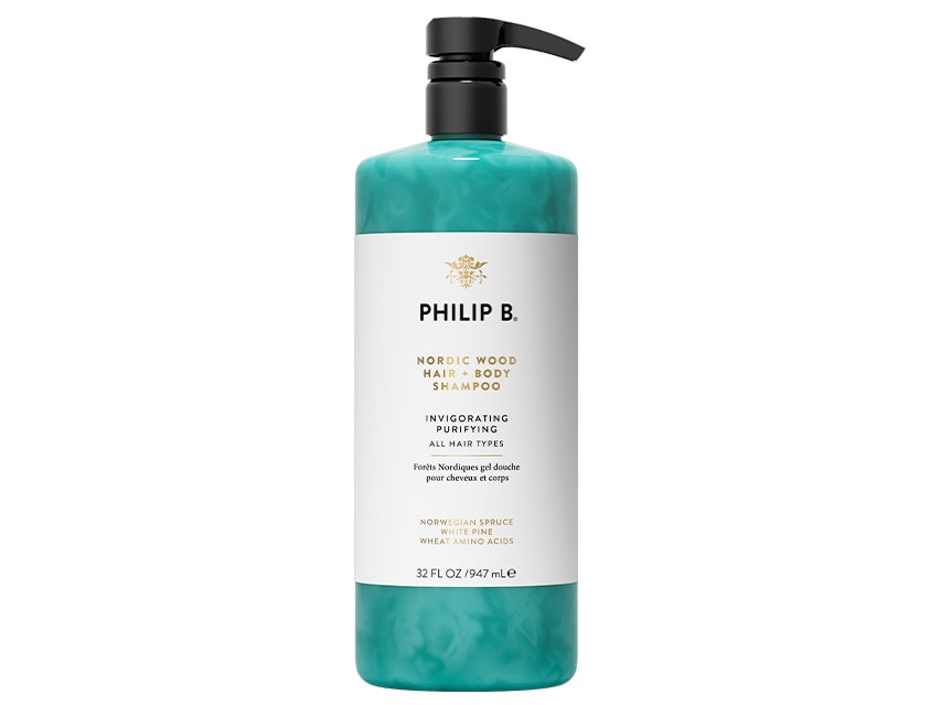 Philip B. Nordic Wood Hair + Body Shampoo - 32 oz