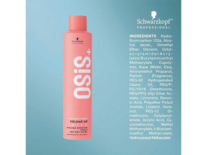 Schwarzkopf OSiS+ Volume Up Volume Booster Spray