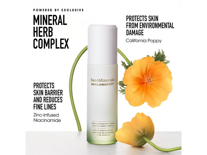 bareMinerals Skinlongevity Barrier Boosting Serum