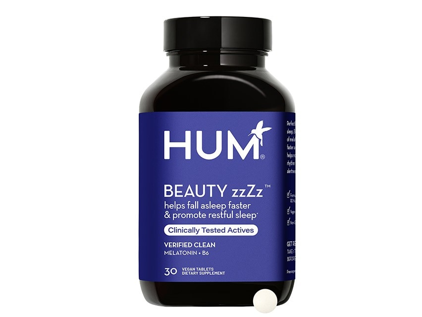HUM Nutrition Beauty zzZz Dietary Supplement
