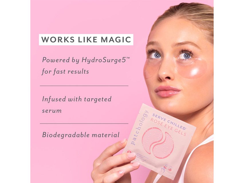 patchology Serve Chilled Ros&#233; Eye Gels