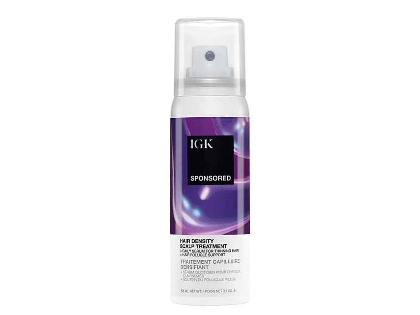 IGK Sponsored Hair Density Scalp Treatment