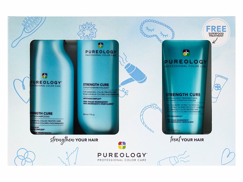Pureology Strength Cure Essentials Kit