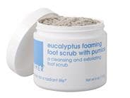 LATHER Eucalyptus Foaming Foot Scrub with Pumice