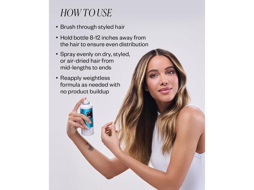 IGK Disco Disco Clear Gloss Shine Spray