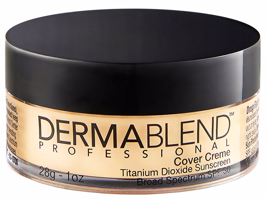 DermaBlend Professional Cover Cream SPF 30 - Warm Ivory Chroma 1/2