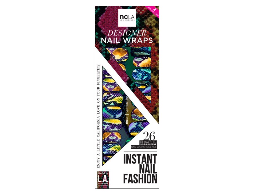 ncLA Nail Wraps - Serpentine