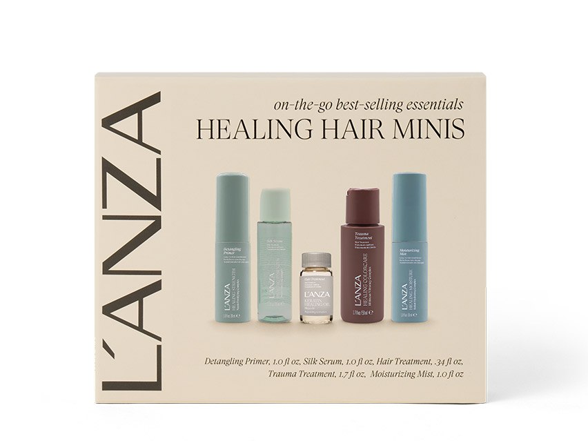 L&#39;ANZA Healing Hero Mini Set - Limited Edition