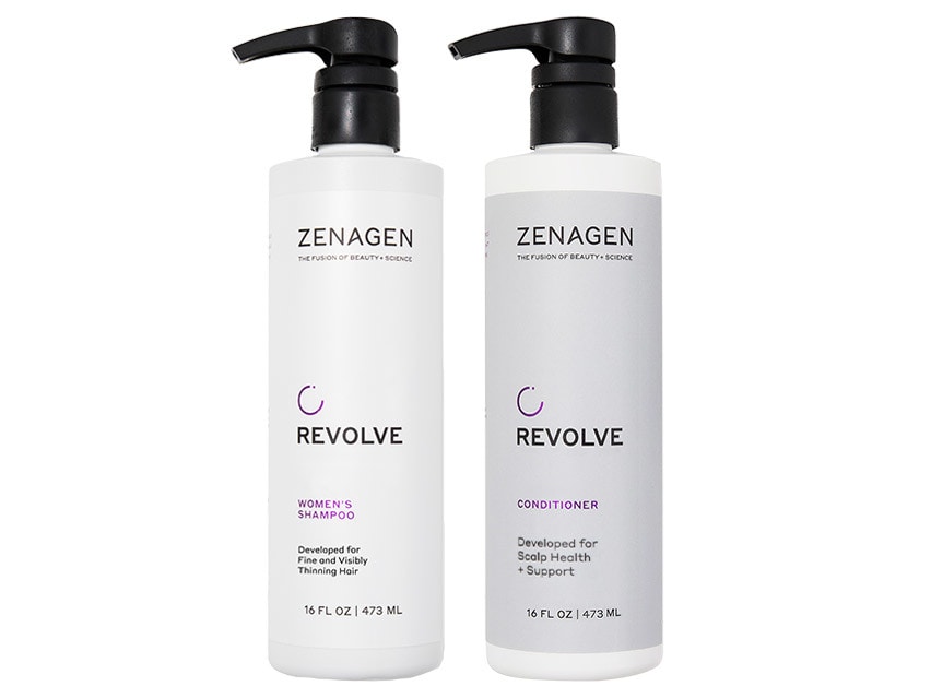 Zenagen Revolve Women's Shampoo & Revolve Conditioner Duo - 16 oz - Limited Edition