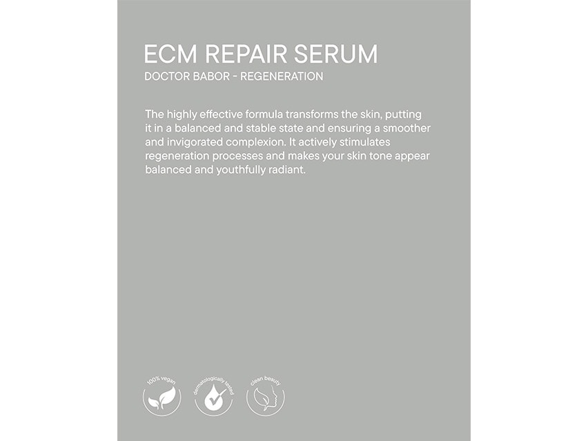 DOCTOR BABOR ECM Repair Serum