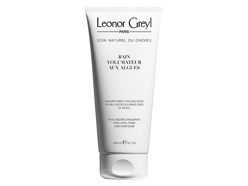 Leonor Greyl Bain Volumateur Aux Algues Volumizing Shampoo for Fine, Long or Limp Hair - 6.7 fl oz