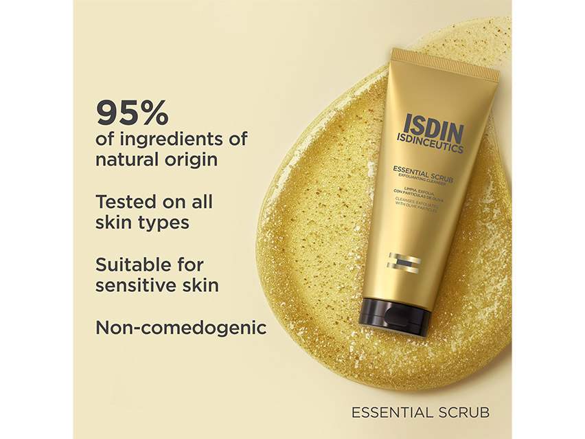 ISDIN ISDINCEUTICS Essential Scrub Exfoliating Cleanser