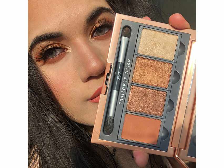 Chella Manifest Bronze Eyeshadow Palette