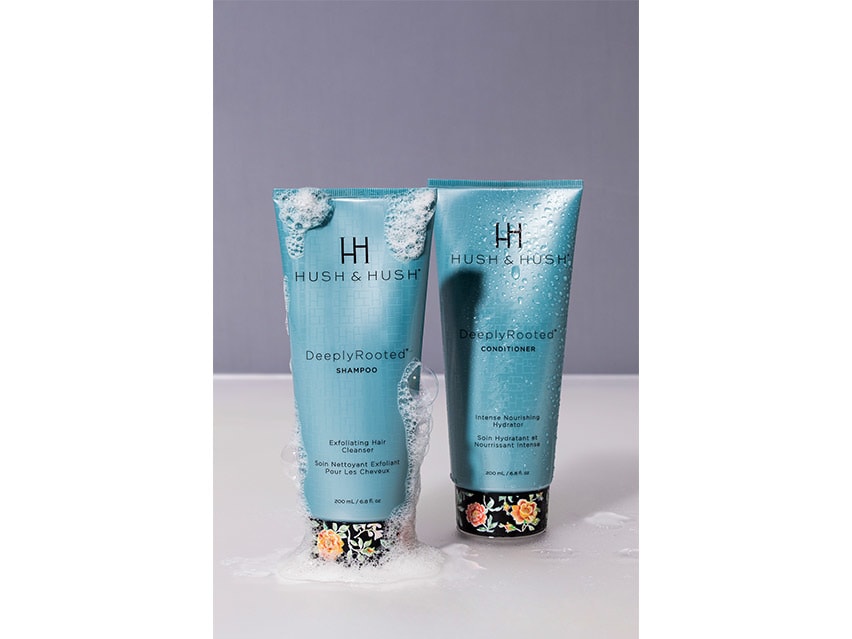 Hush & Hush DeeplyRooted Shampoo Exfoliating Hair Cleanser