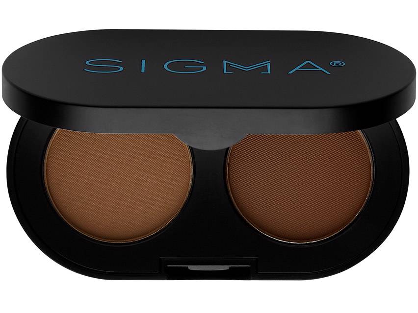 Sigma Beauty Color + Shape Brow Powder Duo - Medium