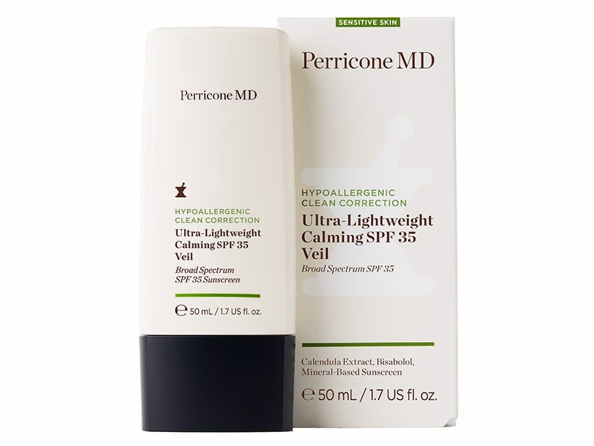 Perricone MD Hypoallegenic Clean Correction Ultra-Lightweight Calming SPF 35 Veil