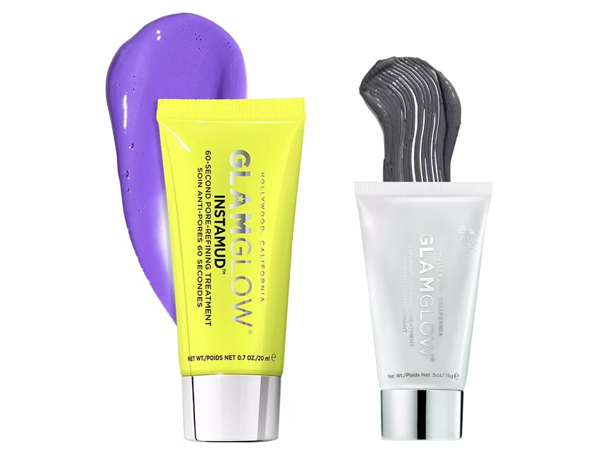 GLAMGLOW Clear Skin Superheroes Instant Pore-Clarifying Set