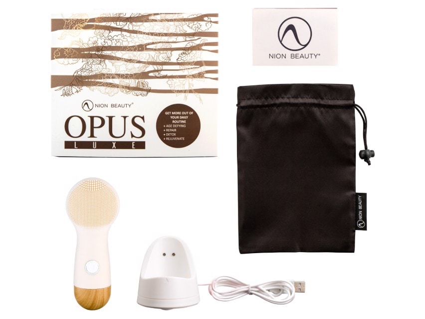 Purchase Nion Beauty Opus Luxe Facial Cleansing Device from 