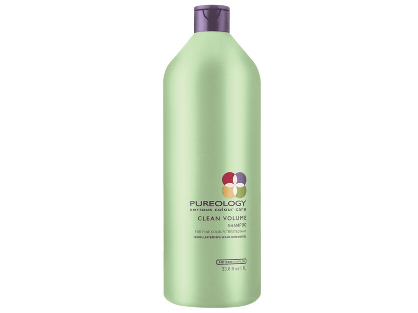 Pureology Clean Volume Shampoo - Liter