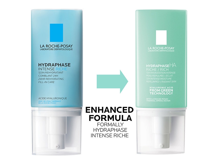 La Roche-Posay HydraphaseHA Rich Face Moisturizer for Dry Skin