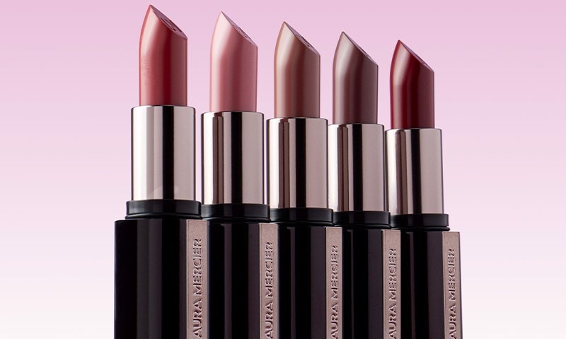 New lipsticks with many color shades