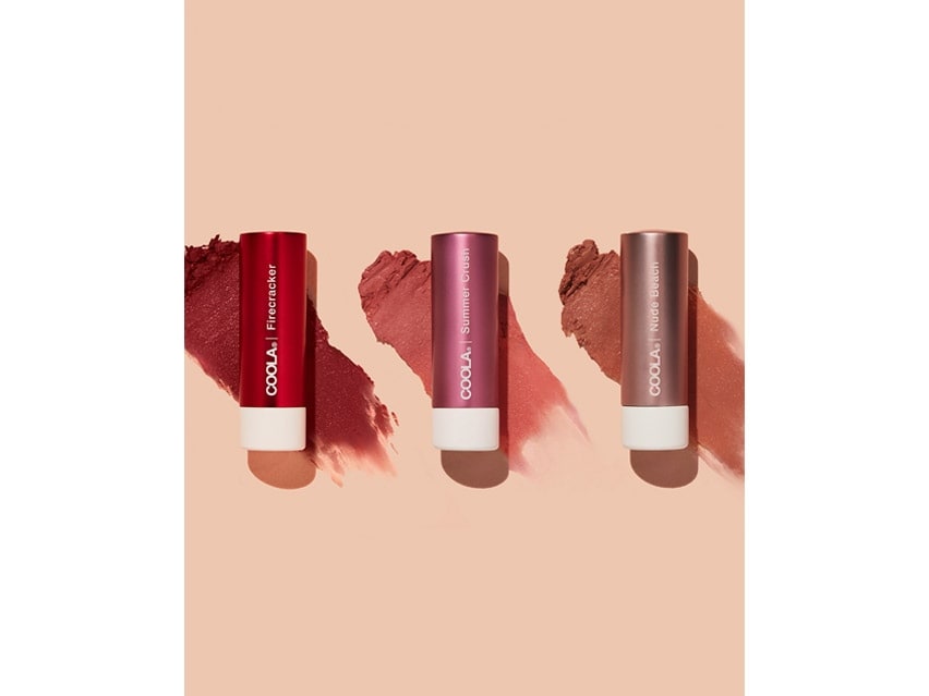 COOLA From Beach to Boardroom Tinted Mineral Liplux Trio SPF 30