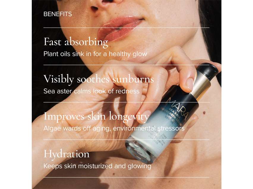 MARA Sea Kale Sunscreen Serum SPF 30