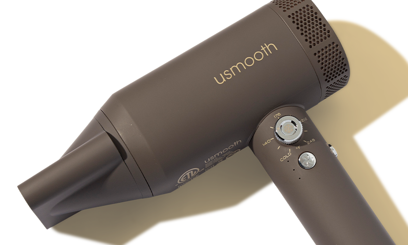 usmooth hair dryer
