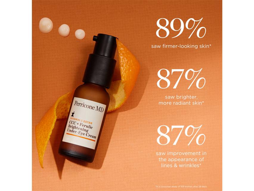 Perricone MD Vitamin C Ester CCC+ Ferulic Brightening Under Eye Cream