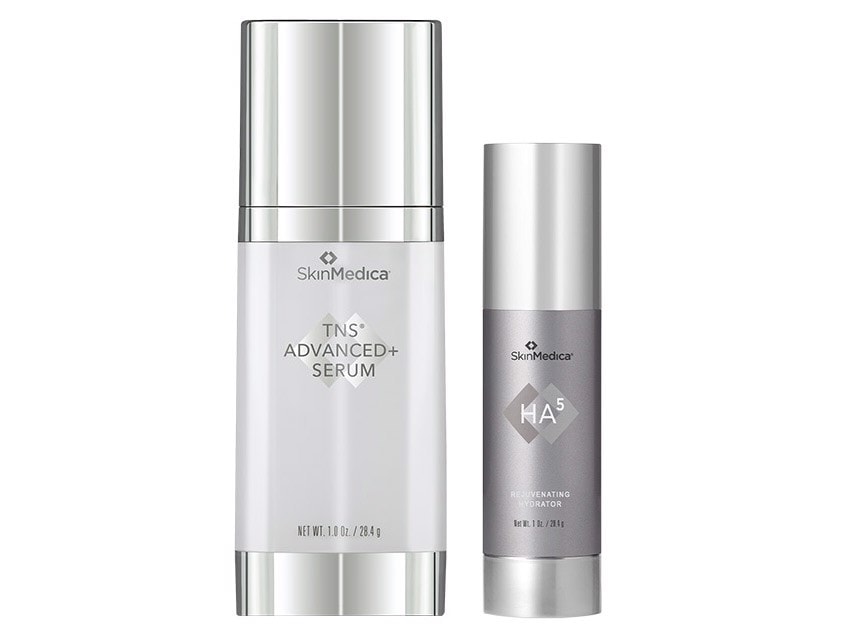 SkinMedica TNS Advanced+ Serum and HA5 Rejuvenating Hydrator Duo