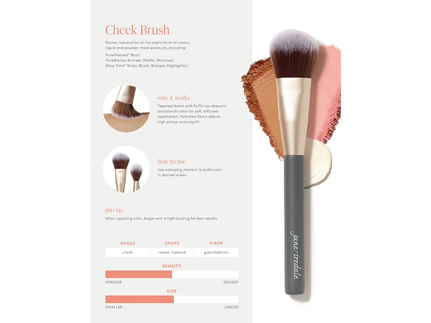 jane iredale Cheek Brush