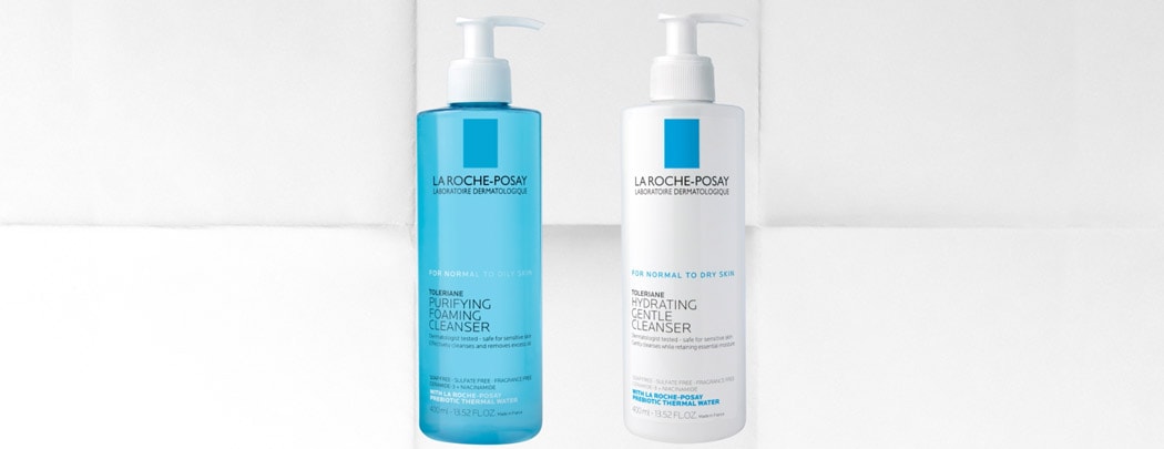 Introducing the New Cleansers from La Roche-Posay