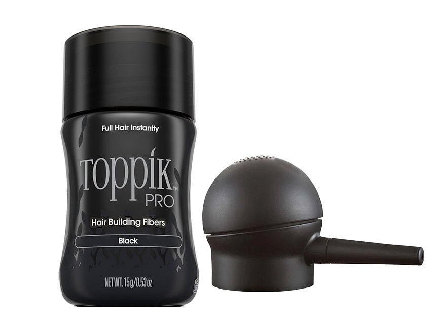 Toppik PRO Hair Building Fibers &amp; Applicator Spray Duo