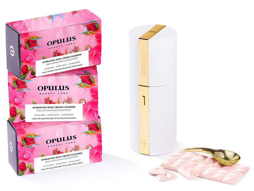 OPULUS Beauty Labs Hydrating Rose Cream Cleanser