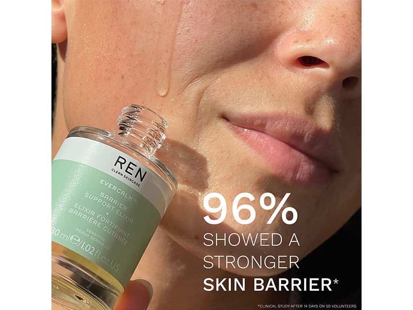 REN Clean Skincare Evercalm Barrier Support Face Oil
