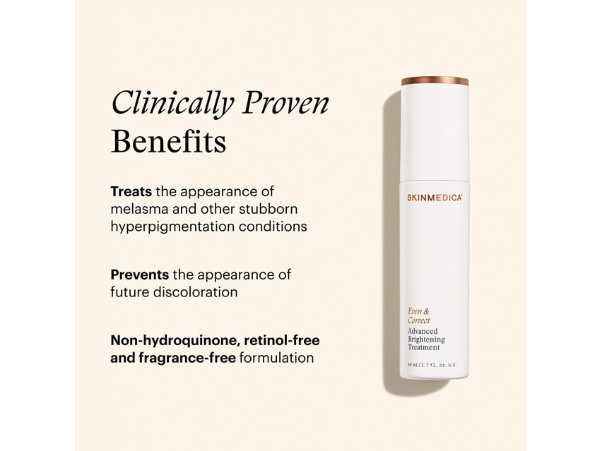 SkinMedica Even &amp; Correct Advanced Brightening Treatment Serum