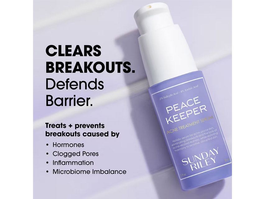 Sunday Riley Peacekeeper Acne Treatment Serum