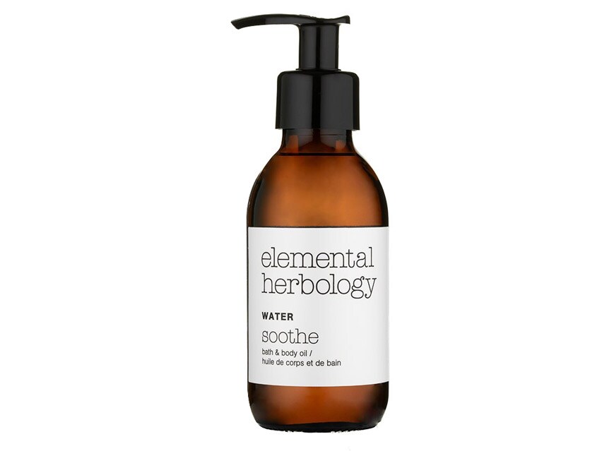 elemental herbology Water Soothe Bath & Body Oil